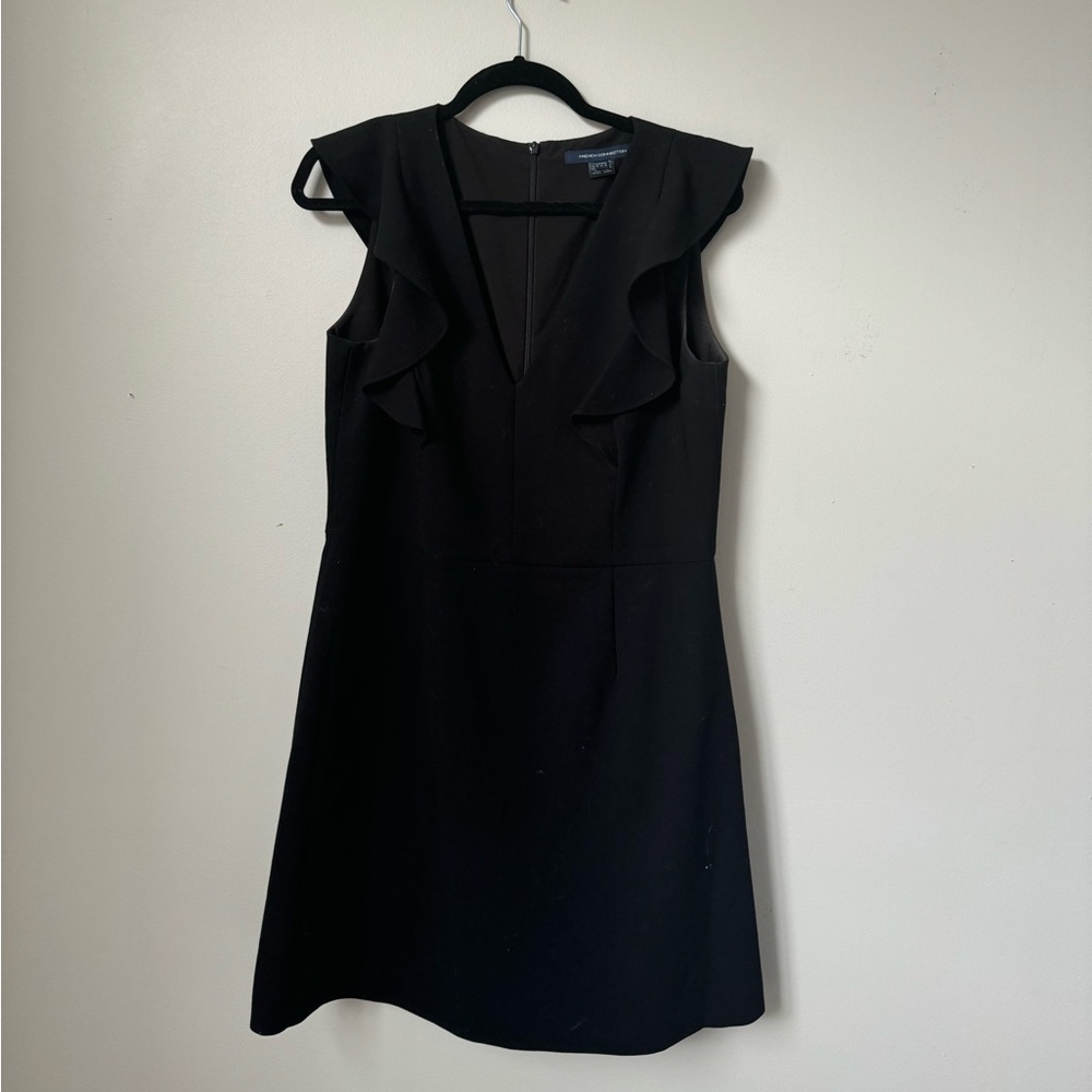 French Connection Ruffle Minidress